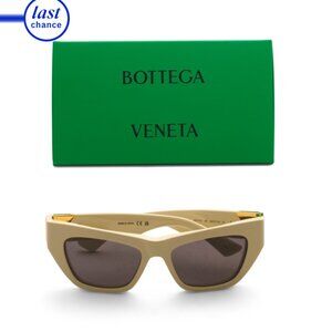 BOTTEGA VENETA Yellow 52mm Sunglasses